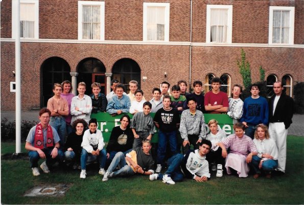 Groep Hoeksteen 1989-1990
