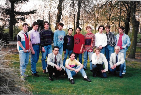 Groep Voorhuis 1990-1991