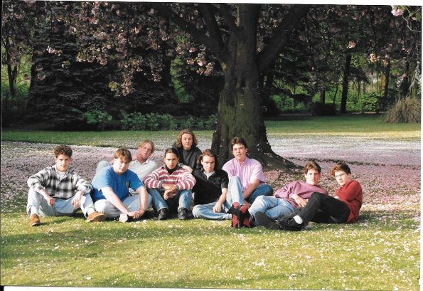 Groep Voorhuis 1991-1992